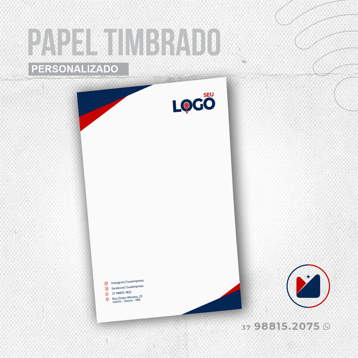 PAPEL TIMBRADO